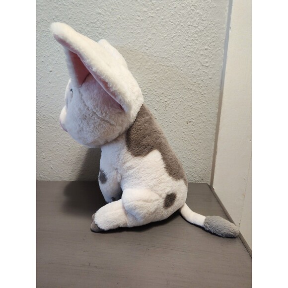 Moana Large 12” Plush Stuffed Animal Pig Authentic Disney Store Soft Cuddly - Picture 4 of 8